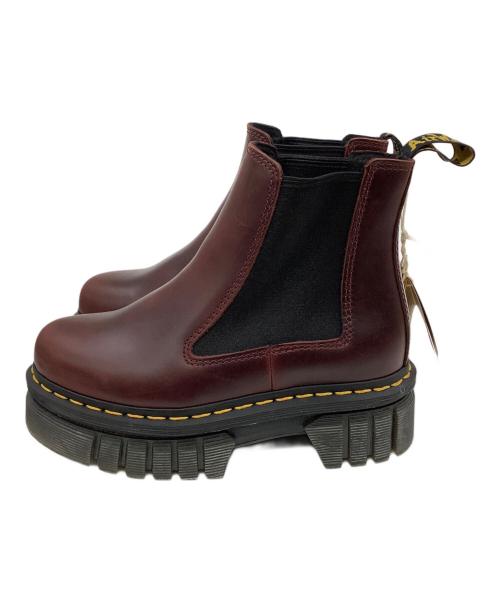 Dr.Martens（ドクターマーチン）Dr.Martens (ドクターマーチン) AUDRICK CHELSEA エンジ サイズ:3の古着・服飾アイテム
