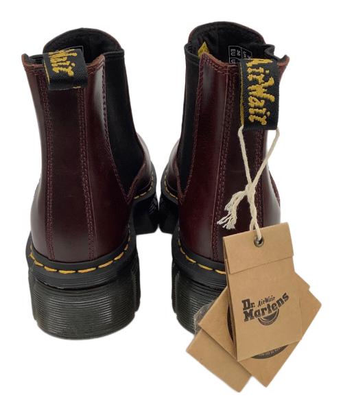 Dr.Martens（ドクターマーチン）Dr.Martens (ドクターマーチン) AUDRICK CHELSEA エンジ サイズ:3の古着・服飾アイテム