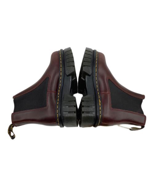 Dr.Martens（ドクターマーチン）Dr.Martens (ドクターマーチン) AUDRICK CHELSEA エンジ サイズ:3の古着・服飾アイテム