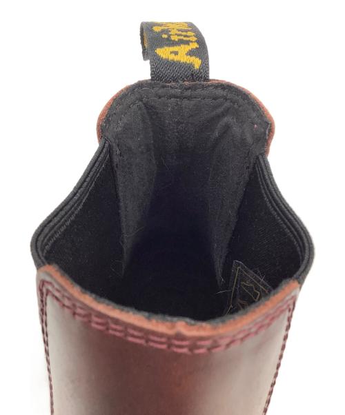 Dr.Martens（ドクターマーチン）Dr.Martens (ドクターマーチン) AUDRICK CHELSEA エンジ サイズ:3の古着・服飾アイテム