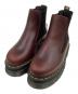 Dr.Martens（ドクターマーチン）の古着「AUDRICK CHELSEA」｜エンジ
