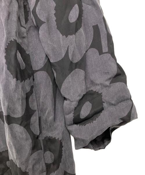 marimekko（マリメッコ）marimekko (マリメッコ) MAISOL UNIKKO DRESS MEKKO CLASSIC UNIKKO CUPRO グレー サイズ:34 未使用品の古着・服飾アイテム
