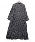 marimekko (マリメッコ) MAISOL UNIKKO DRESS MEKKO CLASSIC UNIKKO CUPRO グレー サイズ:34 未使用品：25000円