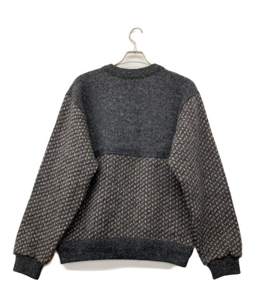 L.L.Bean（エルエルビーン）L.L.Bean (エルエルビーン) 80's バーズアイプルオーバーノルディックニット グレー サイズ:Sの古着・服飾アイテム