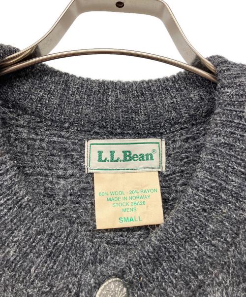 L.L.Bean（エルエルビーン）L.L.Bean (エルエルビーン) 80's バーズアイプルオーバーノルディックニット グレー サイズ:Sの古着・服飾アイテム