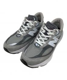 NEW BALANCE（ニューバランス）の古着「990V6 "Gray" (Heel Logo NB)」｜グレー