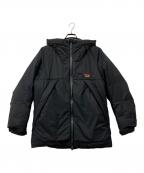 NANGAナンガ）の古着「AURORA TEX DOWN JACKET IBUKI」｜ブラック