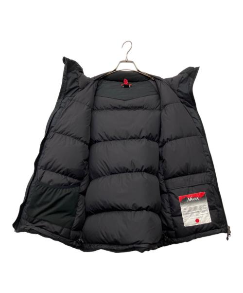 NANGA（ナンガ）NANGA (ナンガ) AURORA TEX DOWN JACKET IBUKI ブラック サイズ:Sの古着・服飾アイテム