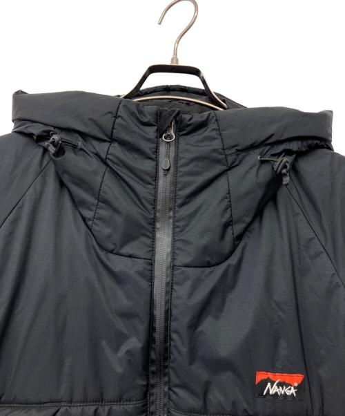 NANGA（ナンガ）NANGA (ナンガ) AURORA TEX DOWN JACKET IBUKI ブラック サイズ:Sの古着・服飾アイテム