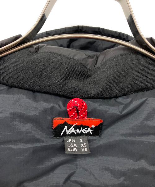 NANGA（ナンガ）NANGA (ナンガ) AURORA TEX DOWN JACKET IBUKI ブラック サイズ:Sの古着・服飾アイテム