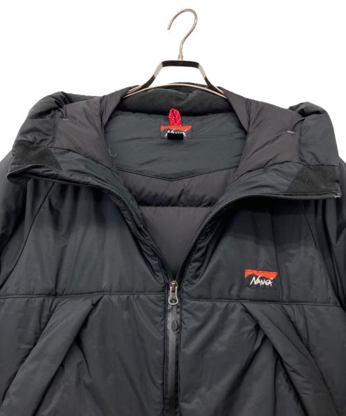 NANGA（ナンガ）NANGA (ナンガ) AURORA TEX DOWN JACKET IBUKI ブラック サイズ:Sの古着・服飾アイテム