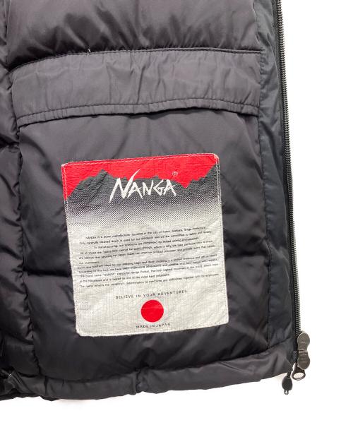 NANGA（ナンガ）NANGA (ナンガ) AURORA TEX DOWN JACKET IBUKI ブラック サイズ:Sの古着・服飾アイテム