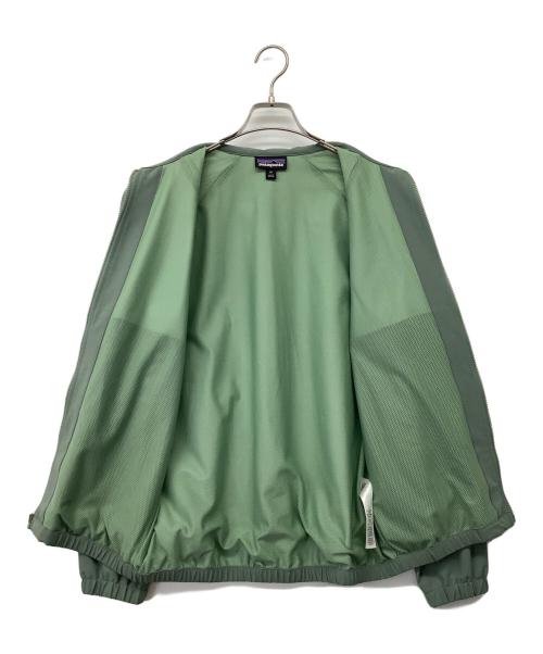 Patagonia（パタゴニア）Patagonia (パタゴニア) M's Baggies Jacket グリーン サイズ:XSの古着・服飾アイテム