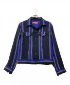 COMME des GARCONS×LEVI'Sコムデギャルソン×リーバイス）の古着「JUNYA WATANABE」｜ブラック×ネイビー