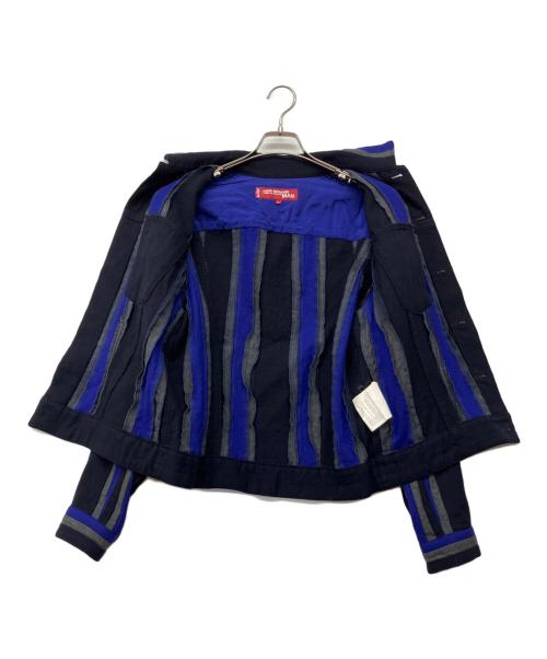 COMME des GARCONS（コムデギャルソン）COMME des GARCONS (コムデギャルソン) LEVI'S (リーバイス) JUNYA WATANABE ブラック×ネイビー サイズ:Mの古着・服飾アイテム