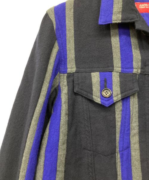 COMME des GARCONS（コムデギャルソン）COMME des GARCONS (コムデギャルソン) LEVI'S (リーバイス) JUNYA WATANABE ブラック×ネイビー サイズ:Mの古着・服飾アイテム