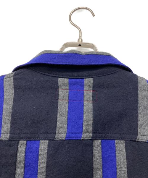 COMME des GARCONS（コムデギャルソン）COMME des GARCONS (コムデギャルソン) LEVI'S (リーバイス) JUNYA WATANABE ブラック×ネイビー サイズ:Mの古着・服飾アイテム