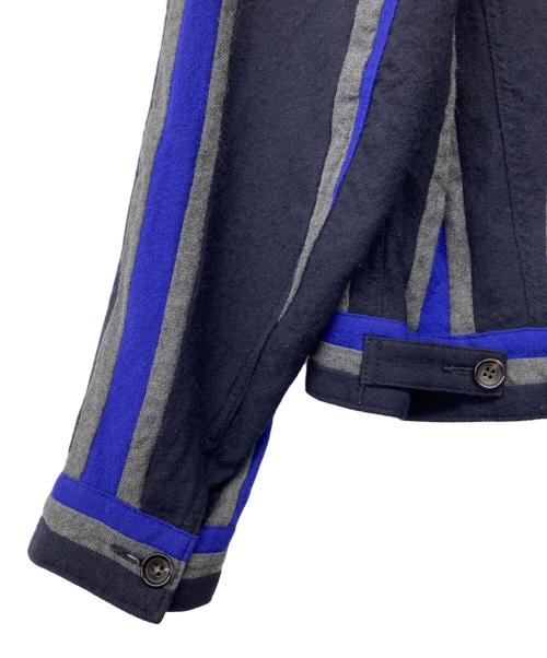 COMME des GARCONS（コムデギャルソン）COMME des GARCONS (コムデギャルソン) LEVI'S (リーバイス) JUNYA WATANABE ブラック×ネイビー サイズ:Mの古着・服飾アイテム