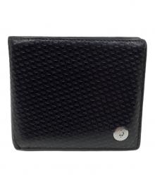 dunhill（ダンヒル）の古着「2つ折り財布」｜ブラック