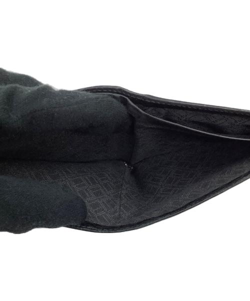dunhill（ダンヒル）dunhill (ダンヒル) 2つ折り財布 ブラックの古着・服飾アイテム