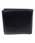 dunhill (ダンヒル) 2つ折り財布 ブラック：8000円