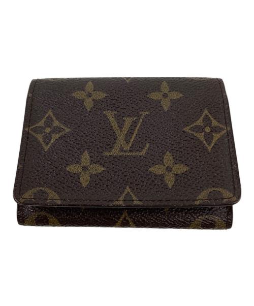 LOUIS VUITTON（ルイ ヴィトン）LOUIS VUITTON (ルイ ヴィトン) アンヴェロップ・カルト・ドゥ・ヴィジットの古着・服飾アイテム