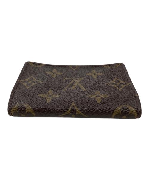 LOUIS VUITTON（ルイ ヴィトン）LOUIS VUITTON (ルイ ヴィトン) アンヴェロップ・カルト・ドゥ・ヴィジットの古着・服飾アイテム