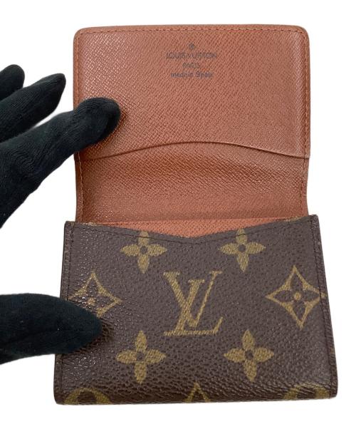 LOUIS VUITTON（ルイ ヴィトン）LOUIS VUITTON (ルイ ヴィトン) アンヴェロップ・カルト・ドゥ・ヴィジットの古着・服飾アイテム