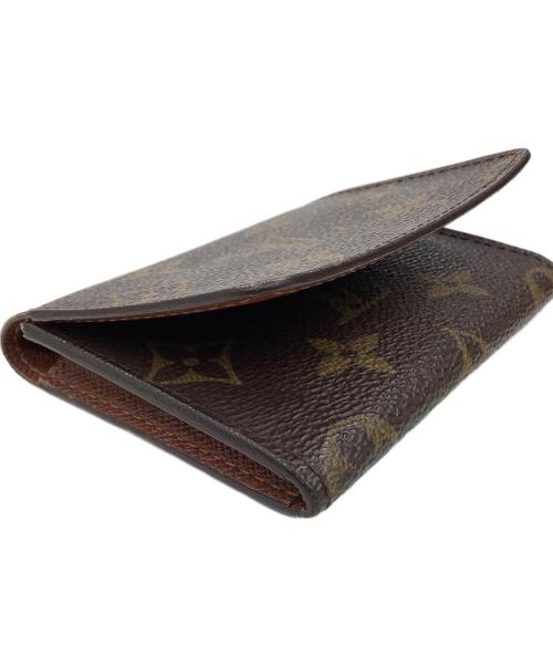 LOUIS VUITTON（ルイ ヴィトン）LOUIS VUITTON (ルイ ヴィトン) アンヴェロップ・カルト・ドゥ・ヴィジットの古着・服飾アイテム