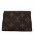 LOUIS VUITTON (ルイ ヴィトン) アンヴェロップ・カルト・ドゥ・ヴィジット：18000円