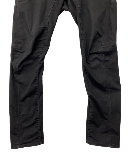 DSQUARED2（ディースクエアード）DSQUARED2 (ディースクエアード) BLACK BULL TIDY BIKER DENIM JEANS ブラック サイズ:48(M～L）の古着・服飾アイテム