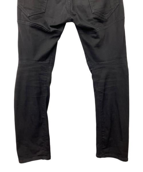 DSQUARED2（ディースクエアード）DSQUARED2 (ディースクエアード) BLACK BULL TIDY BIKER DENIM JEANS ブラック サイズ:48(M～L）の古着・服飾アイテム