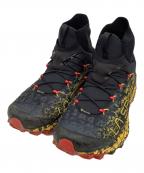 LA SPORTIVAラ スポルティバ）の古着「URAGANO GTX トレラン」｜ブラック×イエロー
