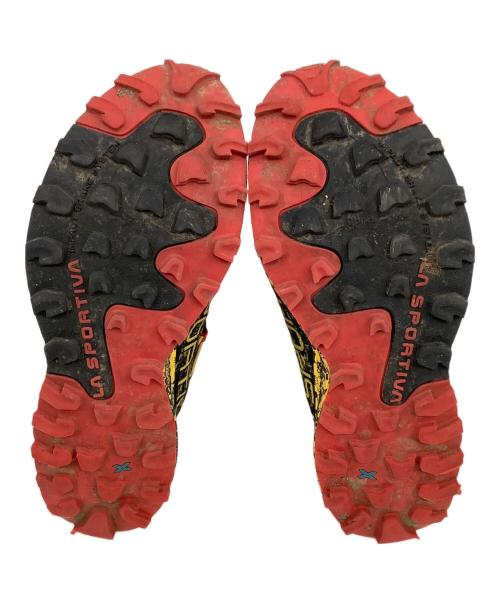 LA SPORTIVA（ラ スポルティバ）LA SPORTIVA (ラ スポルティバ) URAGANO GTX トレラン ブラック×イエロー サイズ:26cmの古着・服飾アイテム