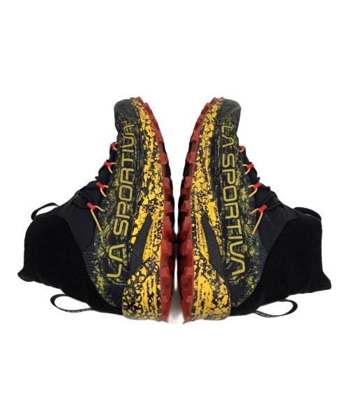 LA SPORTIVA（ラ スポルティバ）LA SPORTIVA (ラ スポルティバ) URAGANO GTX トレラン ブラック×イエロー サイズ:26cmの古着・服飾アイテム
