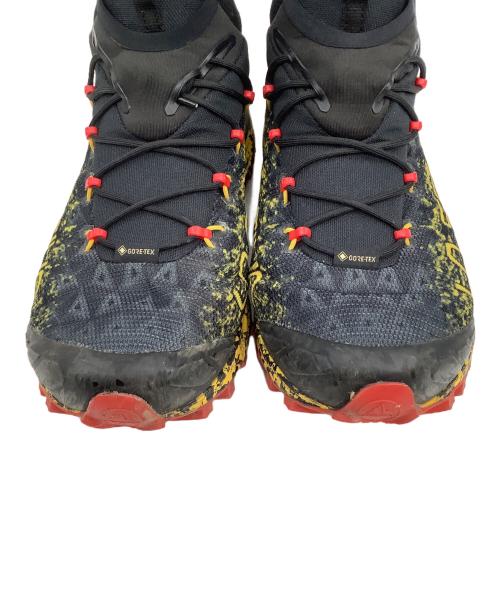 LA SPORTIVA（ラ スポルティバ）LA SPORTIVA (ラ スポルティバ) URAGANO GTX トレラン ブラック×イエロー サイズ:26cmの古着・服飾アイテム