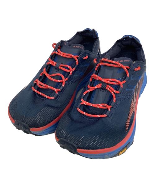 ALTRA（アルトラ）ALTRA (アルトラ) MONT BLANC トレラン ネイビー×レッド サイズ:26cmの古着・服飾アイテム