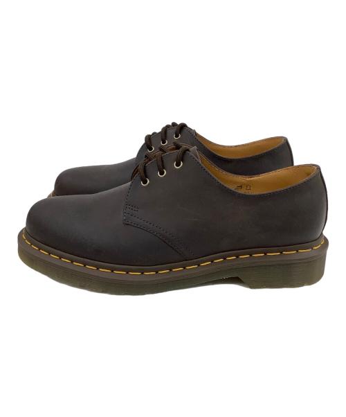 Dr.Martens（ドクターマーチン）Dr.Martens (ドクターマーチン) 1461 3 ホール シューズ ブラウン サイズ:7の古着・服飾アイテム