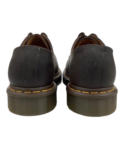 Dr.Martens（ドクターマーチン）Dr.Martens (ドクターマーチン) 1461 3 ホール シューズ ブラウン サイズ:7の古着・服飾アイテム