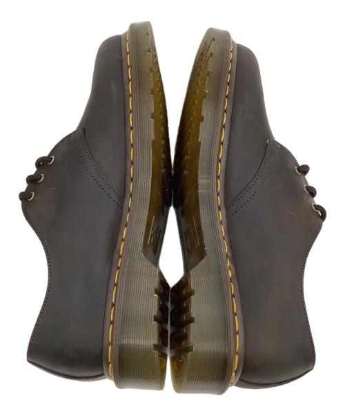 Dr.Martens（ドクターマーチン）Dr.Martens (ドクターマーチン) 1461 3 ホール シューズ ブラウン サイズ:7の古着・服飾アイテム