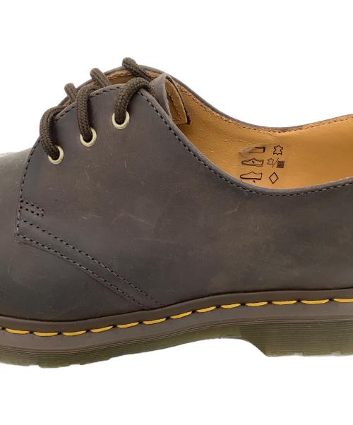 Dr.Martens（ドクターマーチン）Dr.Martens (ドクターマーチン) 1461 3 ホール シューズ ブラウン サイズ:7の古着・服飾アイテム