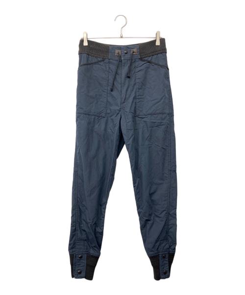 RRL（ダブルアールエル）RRL (ダブルアールエル) キルティングジョガーパンツ ネイビー サイズ:Sの古着・服飾アイテム