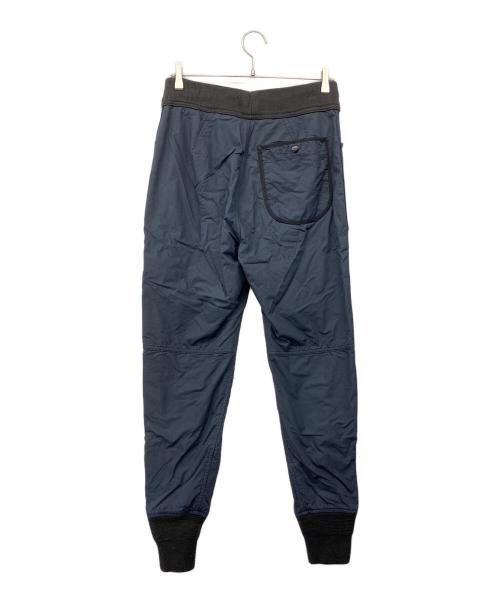 RRL（ダブルアールエル）RRL (ダブルアールエル) キルティングジョガーパンツ ネイビー サイズ:Sの古着・服飾アイテム