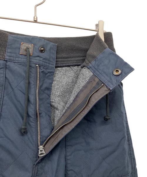 RRL（ダブルアールエル）RRL (ダブルアールエル) キルティングジョガーパンツ ネイビー サイズ:Sの古着・服飾アイテム