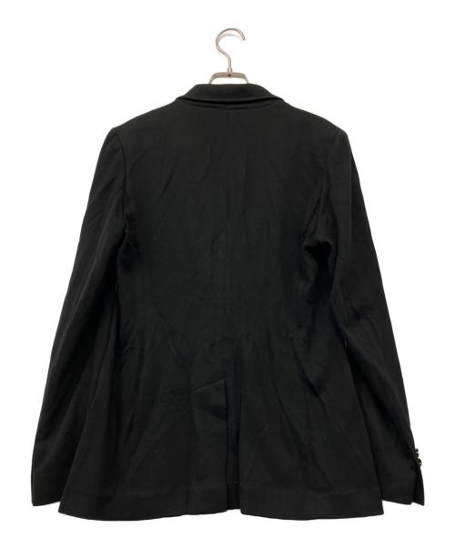 POLO RALPH LAUREN（ポロ・ラルフローレン）POLO RALPH LAUREN (ポロ・ラルフローレン) ダブルニットジャガードブレザー ブラック サイズ:US8の古着・服飾アイテム