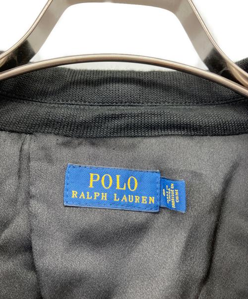 POLO RALPH LAUREN（ポロ・ラルフローレン）POLO RALPH LAUREN (ポロ・ラルフローレン) ダブルニットジャガードブレザー ブラック サイズ:US8の古着・服飾アイテム