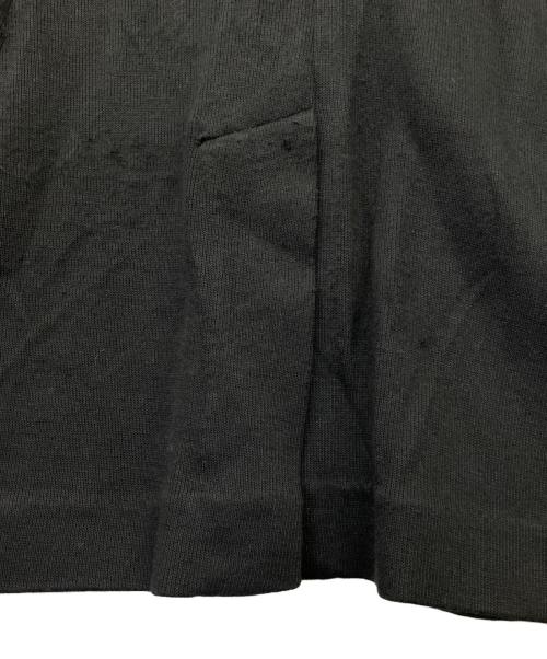 POLO RALPH LAUREN（ポロ・ラルフローレン）POLO RALPH LAUREN (ポロ・ラルフローレン) ダブルニットジャガードブレザー ブラック サイズ:US8の古着・服飾アイテム
