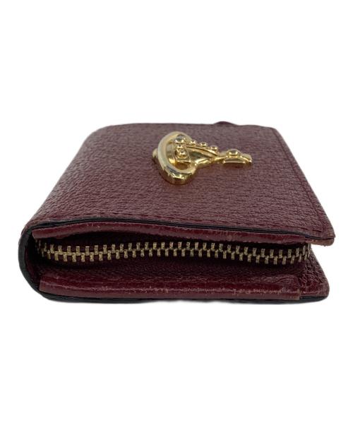 Vivienne Westwood（ヴィヴィアンウエストウッド）Vivienne Westwood (ヴィヴィアンウエストウッド) コインケース ボルドーの古着・服飾アイテム