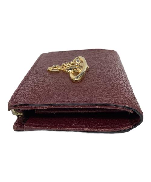 Vivienne Westwood（ヴィヴィアンウエストウッド）Vivienne Westwood (ヴィヴィアンウエストウッド) コインケース ボルドーの古着・服飾アイテム