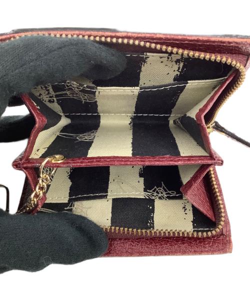 Vivienne Westwood（ヴィヴィアンウエストウッド）Vivienne Westwood (ヴィヴィアンウエストウッド) コインケース ボルドーの古着・服飾アイテム